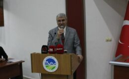Ekrem Yüce helallik istedi