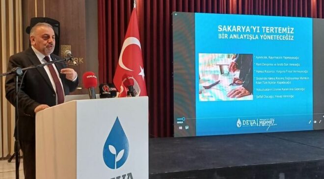 Erdoğan projelerini anlattı