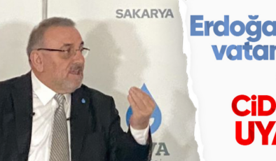Erdoğan’dan vatandaşa çağrı: “Ciddi bir uyarı…”