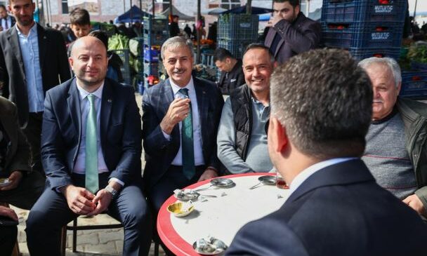 “Eser ve hizmet Cumhur İttifakı’nın işidir”