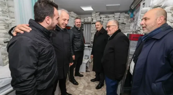 Eser, yatırım ve hizmetin adresi Cumhur İttifakı’dır