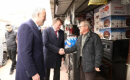 Ferizli seçim irtibat bürosunda coşkulu açılış
