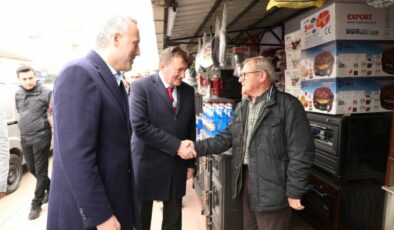 Ferizli seçim irtibat bürosunda coşkulu açılış