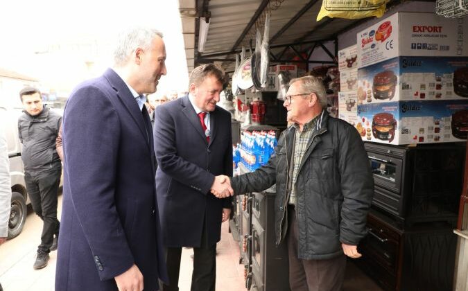 Ferizli seçim irtibat bürosunda coşkulu açılış