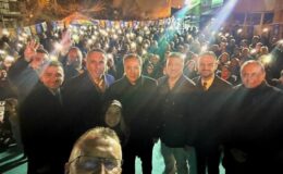 Işıksu’ya coşkulu karşılama
