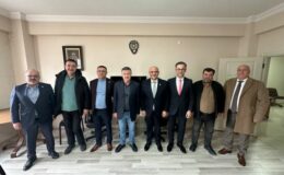 İyi Parti’den SGC’ye ziyaret
