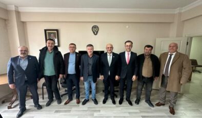 İyi Parti’den SGC’ye ziyaret