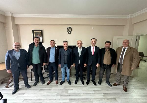 İyi Parti’den SGC’ye ziyaret