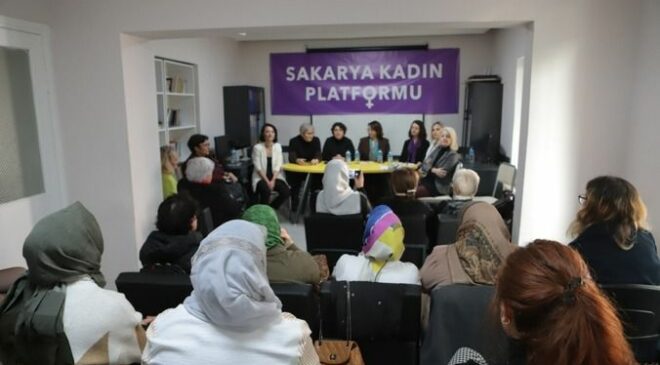 “Kadınların Yerel Seçim Gündemi” söyleşisi