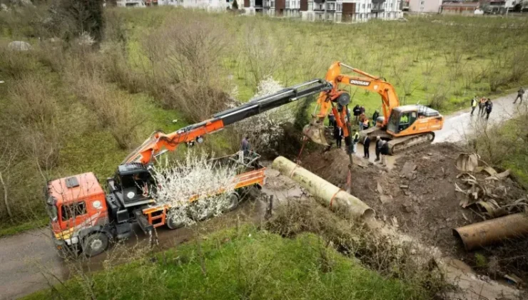 Kargalıhanbaba’da bağlantı yolu asfaltlandı