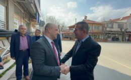 Kılıçaslan esnafla buluştu