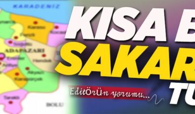 Kısa bir Sakarya turu