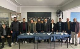 Mehmet Erdoğan’dan Erzurumlular Derneği’ne ziyaret