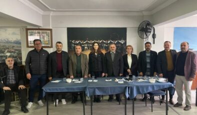 Mehmet Erdoğan’dan Erzurumlular Derneği’ne ziyaret