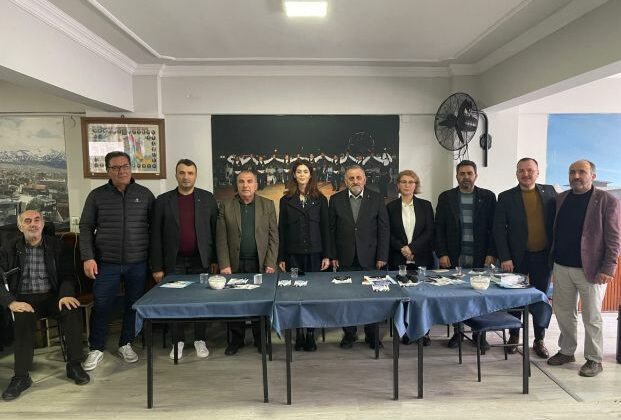 Mehmet Erdoğan’dan Erzurumlular Derneği’ne ziyaret