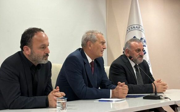 Mehmet Erdoğan’dan SESOB’a ziyaret