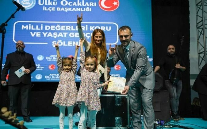 Milli değerleri koru ve yaşat gençlik şöleni coşkulu gerçekleşti