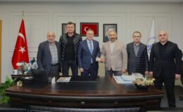 Müteahhitler Birliği alışveriş çeklerini ihtiyaç sahiplerine ulaştırıyor