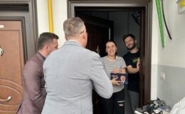 Mutlu Işıksu Camili’de kapı kapı dolaşıyor