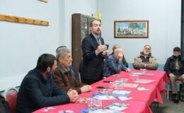 Ömer Abdullah Ayhan: Kırsal mahalle sorununu çözeceğiz