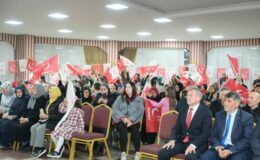 Ömer Abdullah Ayhan, Pamukova da tanıtım toplantısına katıldı
