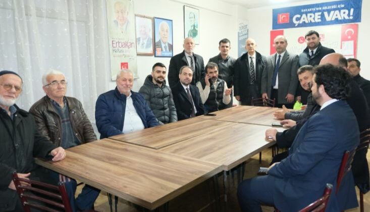 Ömer Abdullah Ayhan: “Sakarya bu seçim ayağa kalkacak ve gerçek belediyecilik nasıl yapılır önce size gösterecek”