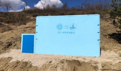Pamukova’da 2 içme suyu deposu yenilendi