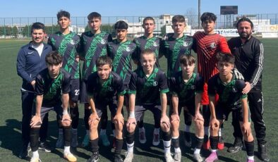 Sakaryaspor U14 Türkiye Şampiyonası biletini kaptı