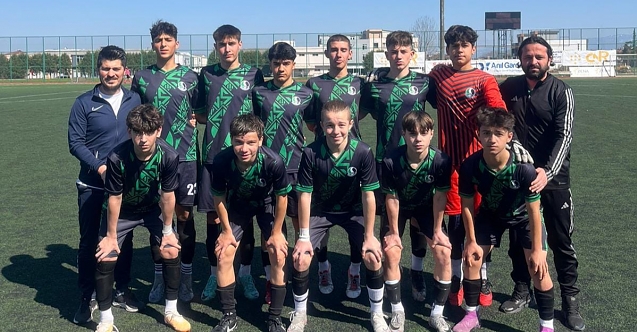 Sakaryaspor U14 Türkiye Şampiyonası biletini kaptı