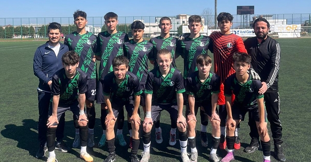 Sakaryaspor U14 Türkiye Şampiyonası biletini kaptı