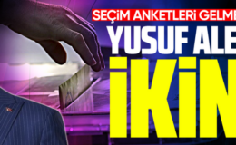 Seçim anketleri gelmeye başladı! Yusuf Alemdar ikinci…