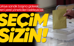 Seçim sizin!