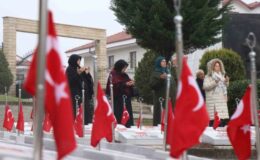 Şehitler anıldı, duygusal anlar yaşandı