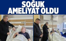 Soğuk ameliyat oldu