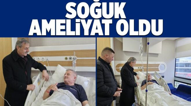 Soğuk ameliyat oldu