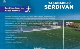 Sporun kalbi Serdivan’da atacak