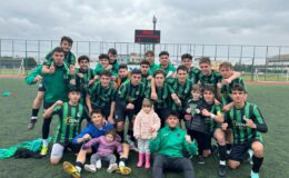 Sakaryaspor-Eskişehirspor:2-1 (U19)