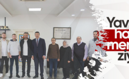 Yavuz’dan haberin merkezine ziyaret