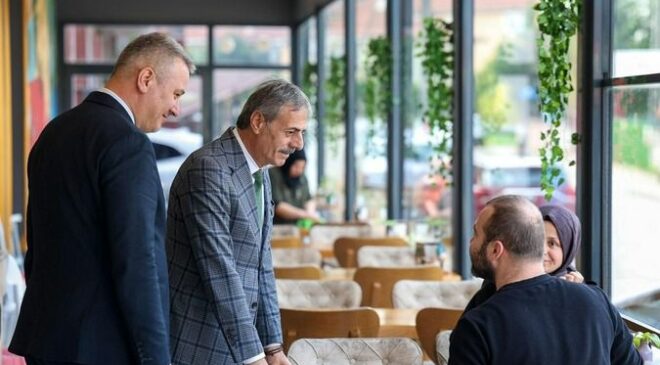 Yeni projelerimizle şehrimizin hizmetinde olmayı sürdüreceğiz