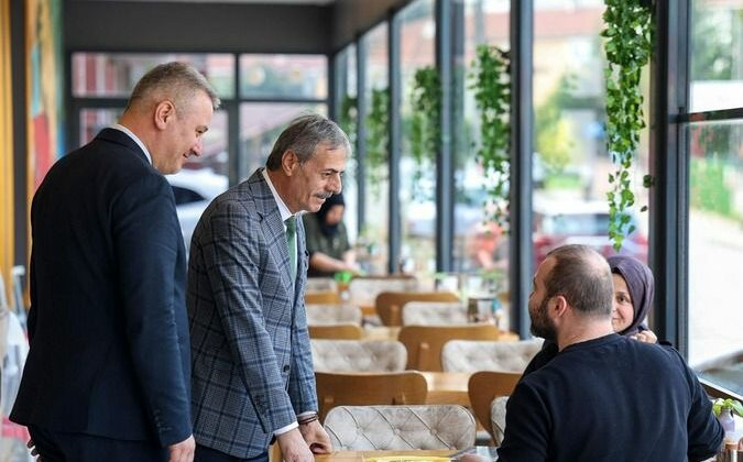 Yeni projelerimizle şehrimizin hizmetinde olmayı sürdüreceğiz