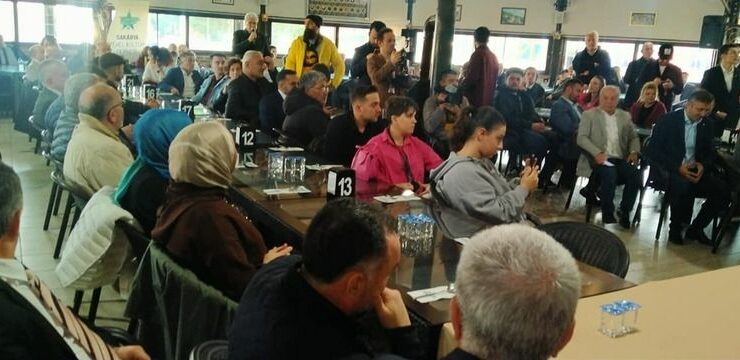 Zafer Partisinden Sakarya Yerel Kültür Derneğine ziyaret