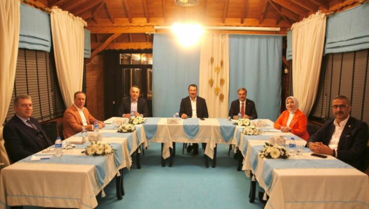 AK Parti aylık il istişare ve değerlendirme toplantısı yapıldı