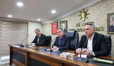 AK Parti istişare toplantısı gerçekleşti