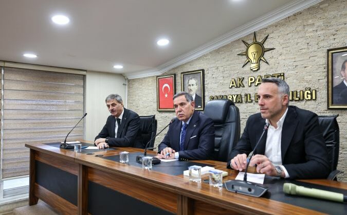 AK Parti istişare toplantısı gerçekleşti