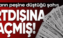Alacaklıların peşine düştüğü şahıs yurt dışına kaçmış
