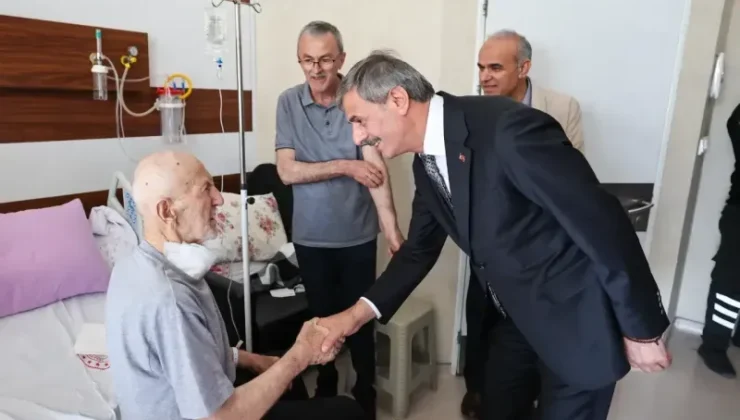 Alemdar bayramda SEAH’ı ziyaret etti