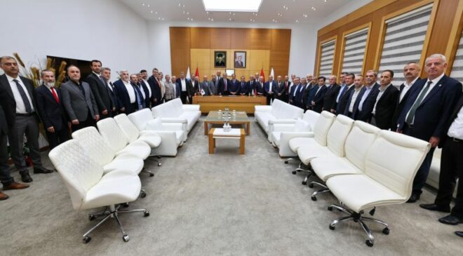 Alemdar: Sakarya’nın yararına atılacak her adımın arkasındayız