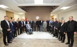 ASKF yönetiminden Osman Çelik’e ziyaret