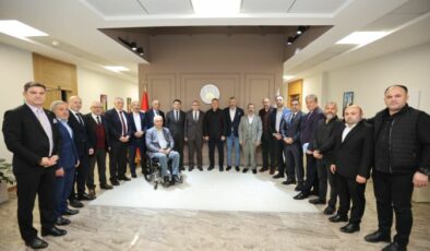 ASKF yönetiminden Osman Çelik’e ziyaret