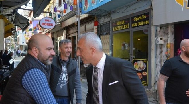 Babaoğlu’ndan teşekkür ziyareti